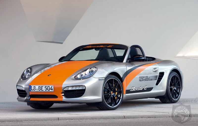 2011 Porsche Boxster E Prototype unveiled